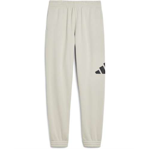 Boys adidas Kids Essential Big Logo Fleece Joggers (Big Kid)