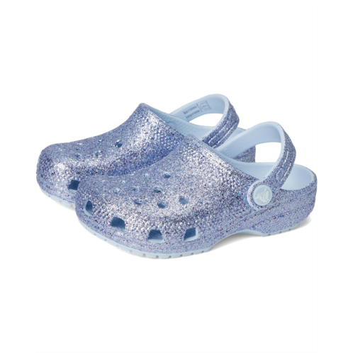 Kids Crocs Kids Classic Glitter Clogs (Toddler)