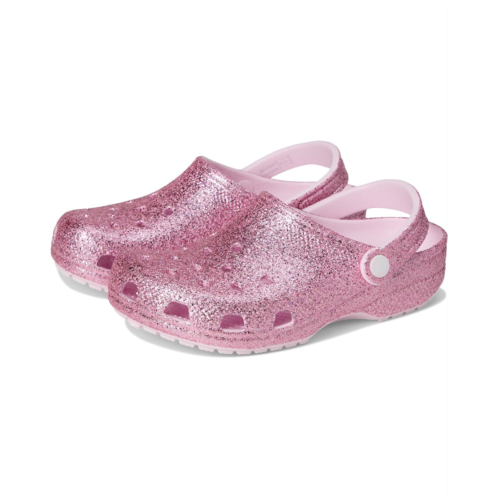 Kids Crocs Kids Classic Glitter Clogs (Little Kid/Big Kid)