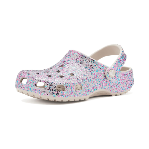 Kids Crocs Kids Classic Glitter Clogs (Little Kid/Big Kid)