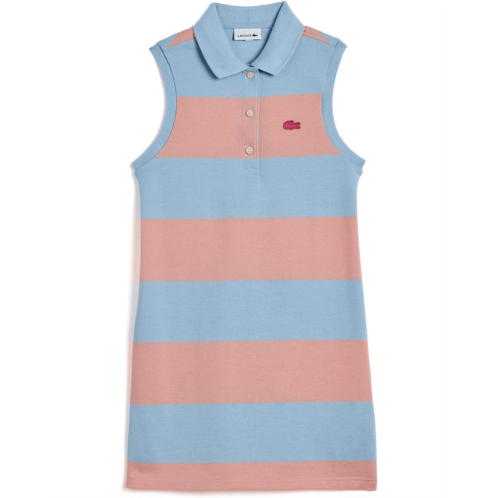 Girls Lacoste Kids Pique Sleeveless Dress (Big Kid)