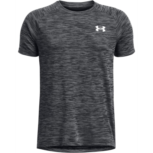 Unisex Under Armour Kids Tech Textured Short Sleeve T-Shirt (Big Kid)