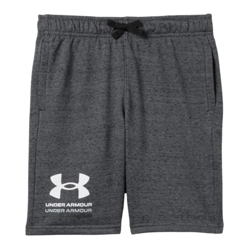 Boys Under Armour Kids Rival Terry Shorts (Big Kids)