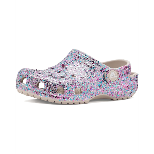 Kids Crocs Kids Classic Glitter Clogs (Toddler)