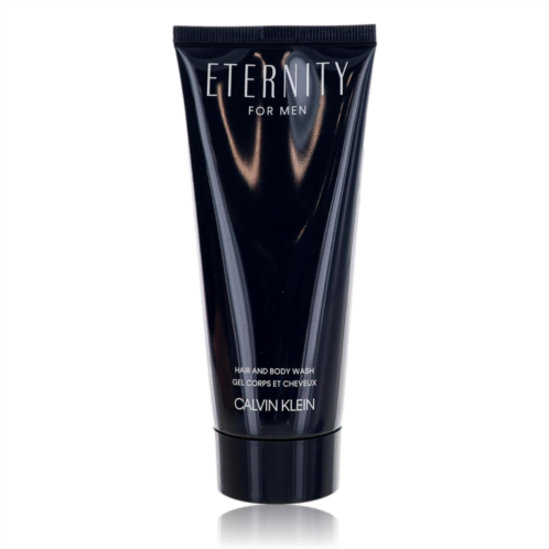 Calvin Klein eternity by 3.3 oz hair & body wash for men