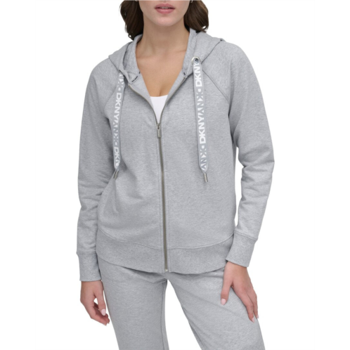 DKNY relaxed fit hoodie