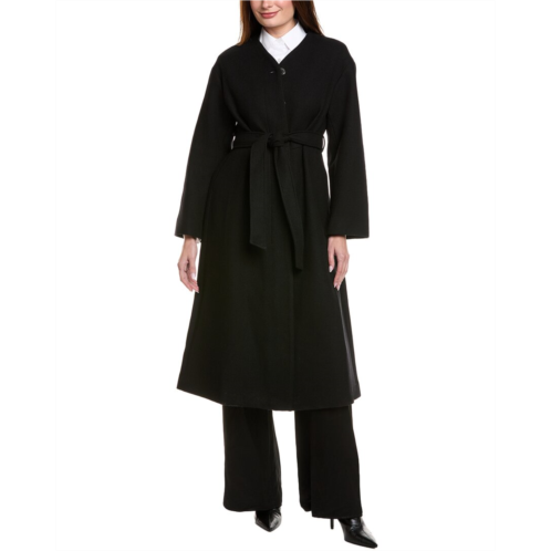 Marimekko formal wool-blend trench coat