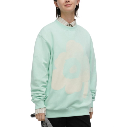 Marimekko loisto unikko placement kioski sweatshirt