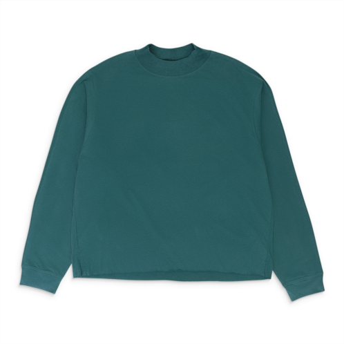 Phanes mock neck long sleeve mushroom sweatshirt