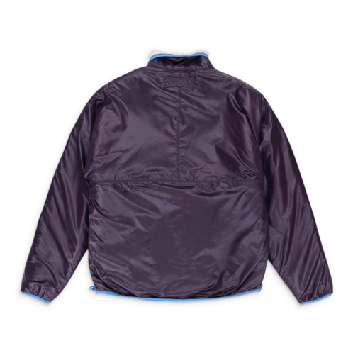 Phanes front zip sherpa ivory work jacket