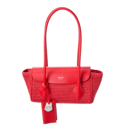 Salvatore Ferragamo Ferragamo east/west leather tote