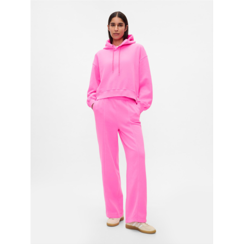 Gap VintageSoft Seamed Straight Sweatpants