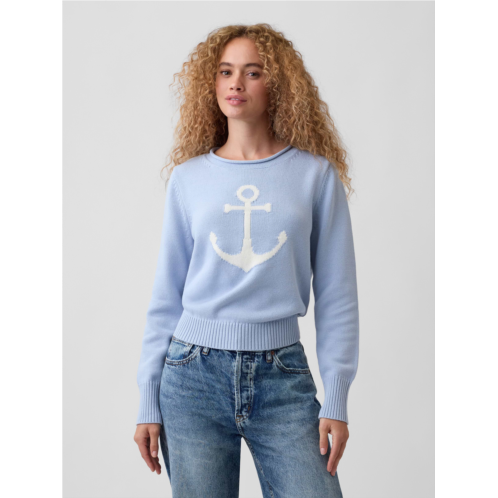 Gap Rollneck Intarsia Sweater