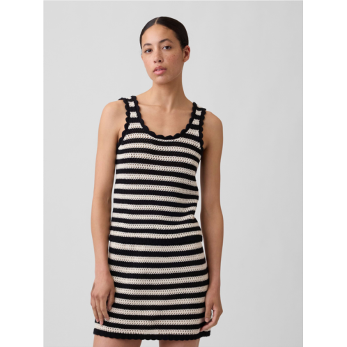 Gap Crochet Scoopneck Tank Top