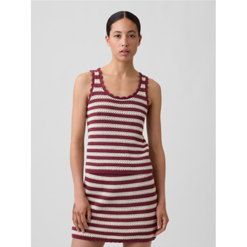 Gap Crochet Scoopneck Tank Top