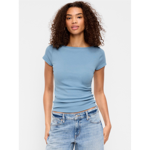 OldNavy Snug Boatneck T-Shirt