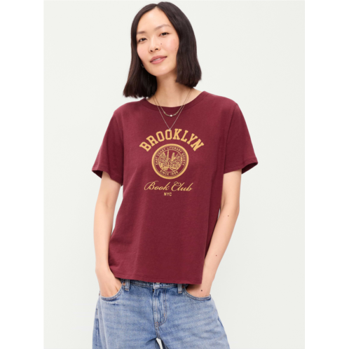 OldNavy EveryWear Crew-Neck Graphic T-Shirt