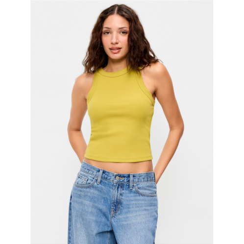 OldNavy Snug Crop Tank Top