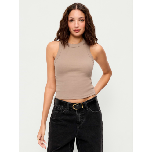 OldNavy Snug Crop Tank Top