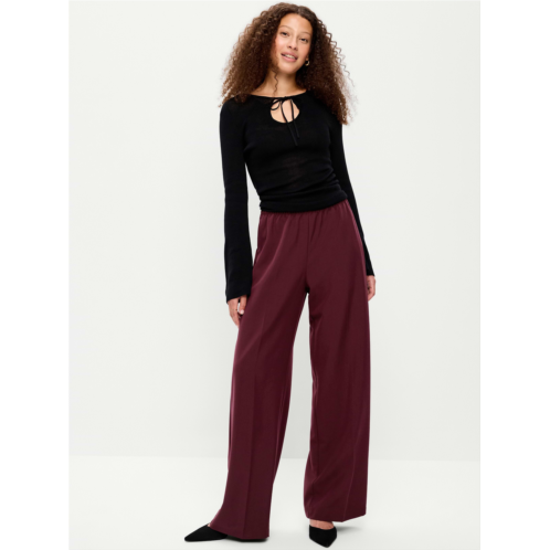 OldNavy High-Waisted Wide-Leg Trouser