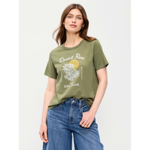 OldNavy EveryWear Crew-Neck Graphic T-Shirt