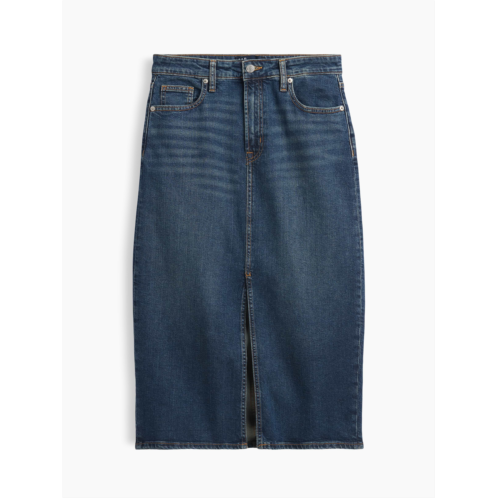 Gap Denim Midi Skirt