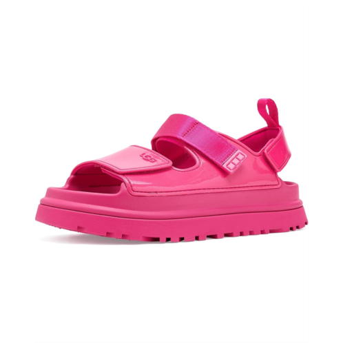 Girls UGG Kids Goldenglow Glossy Sparkles (Little Kid/Big Kid)