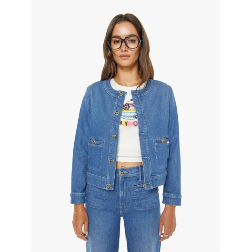 Mother stashed picky jacket in whisk me away