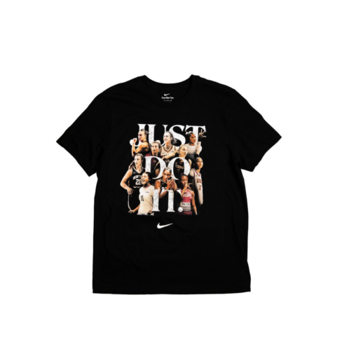 NIKE womens athlete anthem tee in black