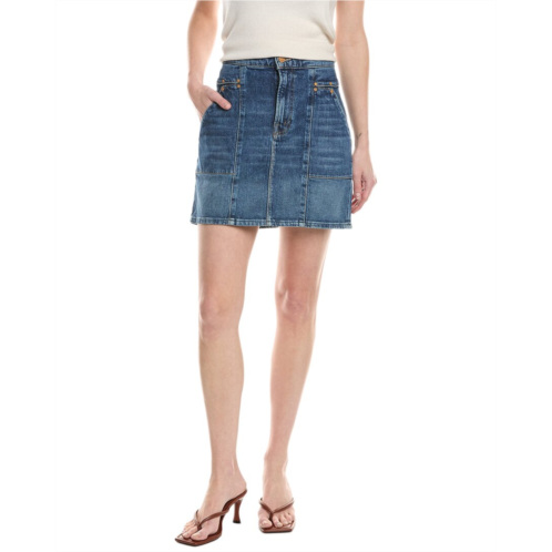 MOTHER the riveter mini skirt