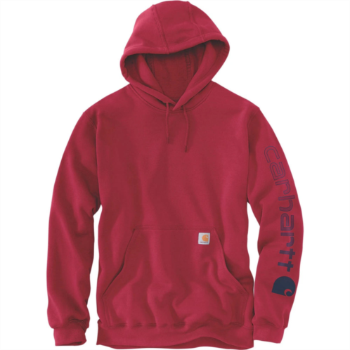 Carhartt hoodie womens red graphic print midweight long sleeve posh152
