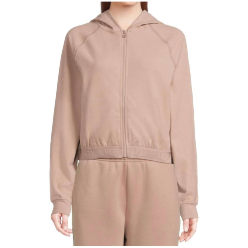 UGG aubrie zip hoodie in dawn patrol