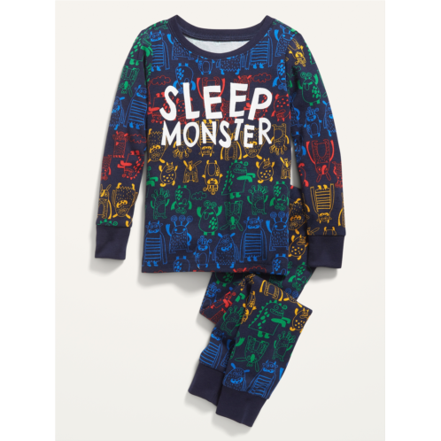 OldNavy Unisex Snug-Fit Graphic Pajama Set for Toddler & Baby