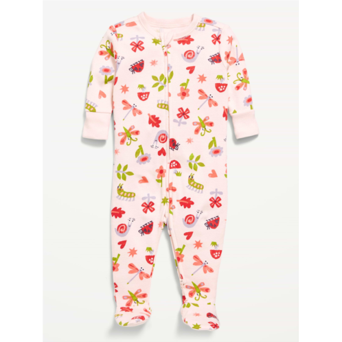 OldNavy 2-Way-Zip Sleep & Play Footed One-Piece for Baby