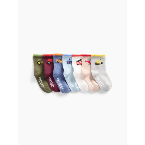 babyGap Crew Socks (7-Pack)