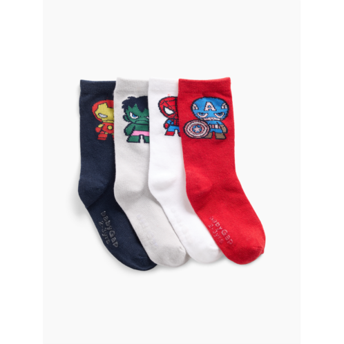 babyGap Marvel Avengers Crew Socks (4-Pack)