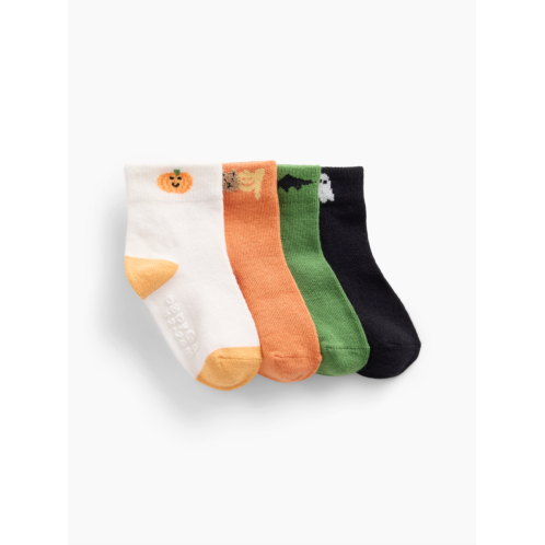 babyGap Halloween Crew Socks (4-Pack)