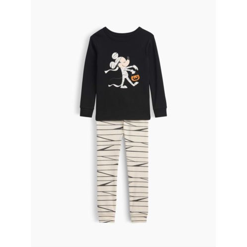 babyGap × Disney Mickey Mouse Print PJ Set
