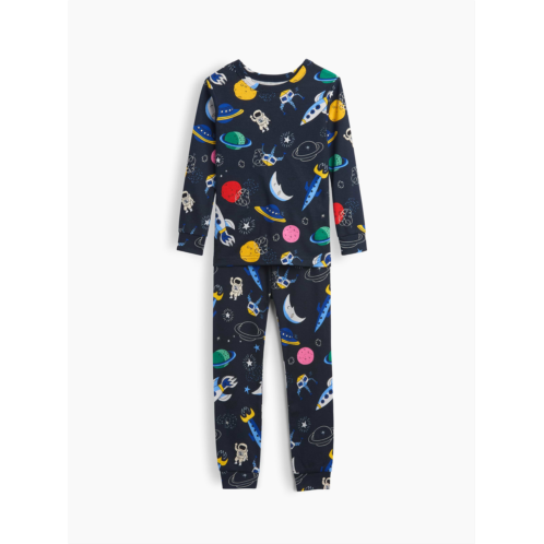 Kids & babyGap Space Print PJ Set