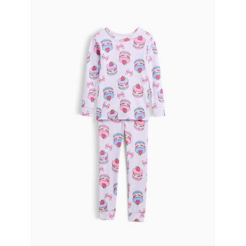 Kids & babyGap Macaroon Print PJ Set