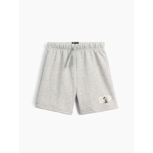 babyGap × Disney Mickey Mouse Relaxed Pull-On Logo Shorts