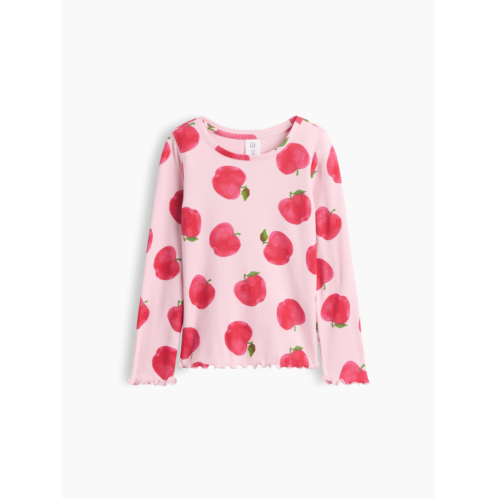 babyGap Ribbed Crewneck T-Shirt