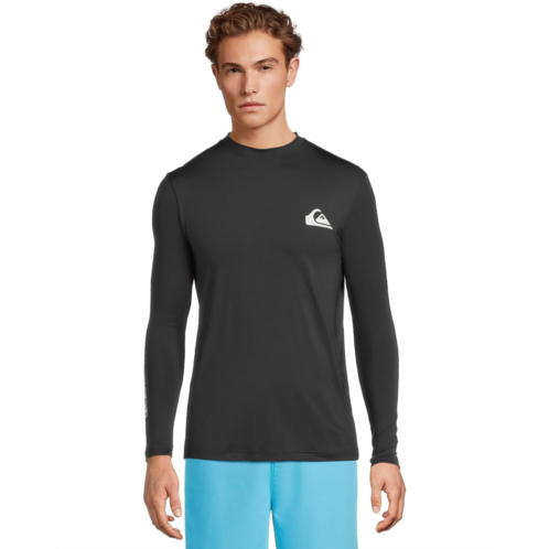Mens Quiksilver Everyday Surf Tee Long Sleeve Surf Tee