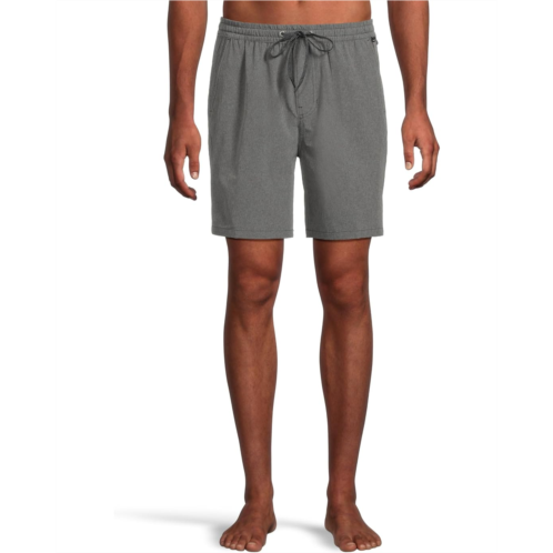 Quiksilver Taxer Heather Amphibian 18 Hybrid Shorts