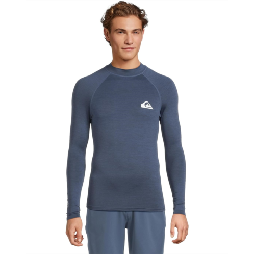 Mens Quiksilver Everyday Upf50 Long Sleeve Surf Tee