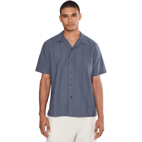 Mens Vince Cove Stripe Short Sleeve Cabana
