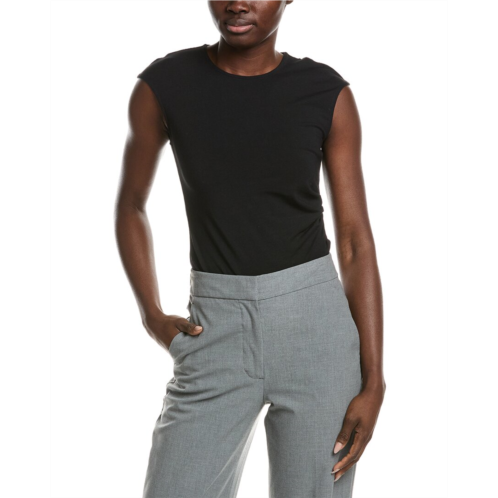 Theory cap sleeve top