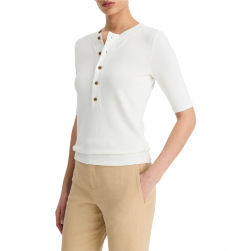 Vince elbow sleeve henley