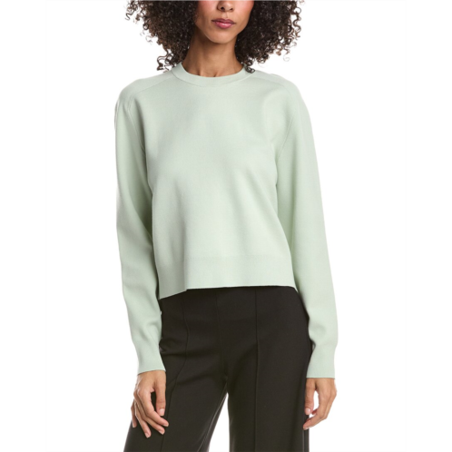 Theory cropped sweatshirt