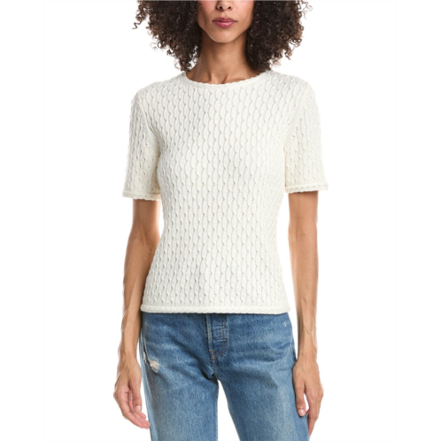 Theory textured t-shirt